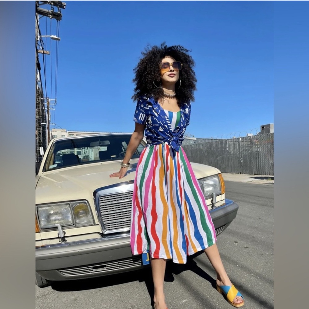 Nooworks Salvation Stripe Naomi NWOT